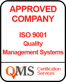 Certificado de Qualidade QMS - ISO9001:2008